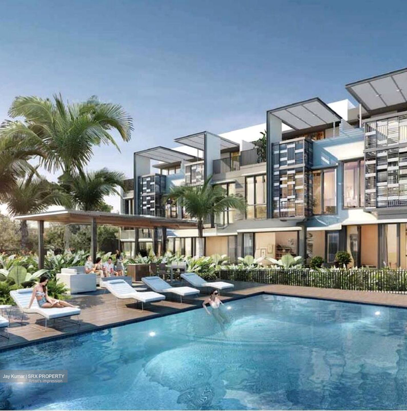 Sunrise Terrace (D28), Terrace #500279801